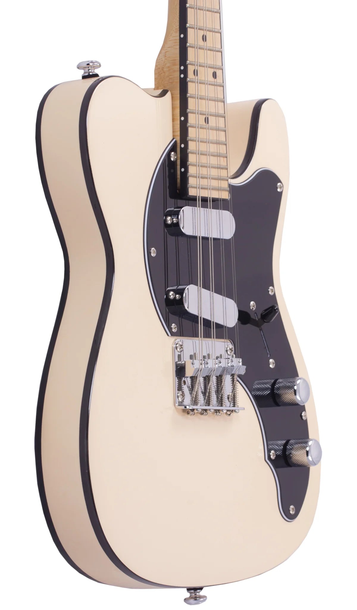 Eastwood Mandocaster - Vintage Cream