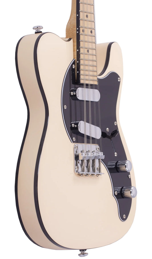 Eastwood Mandocaster - Vintage Cream