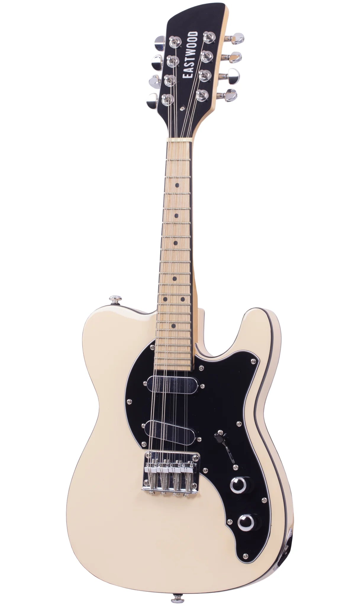 Eastwood Mandocaster - Vintage Cream