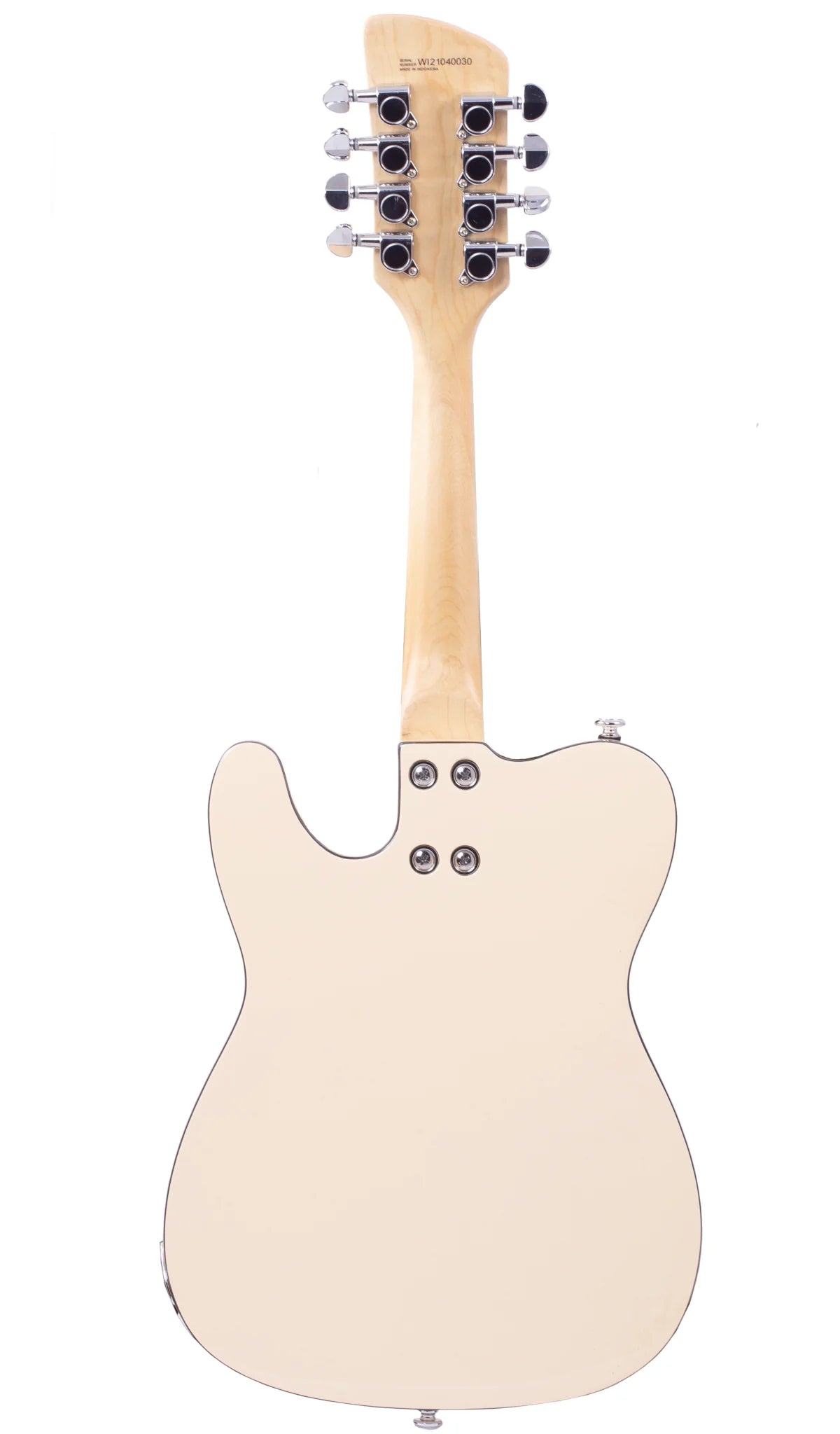 Eastwood Mandocaster - Vintage Cream