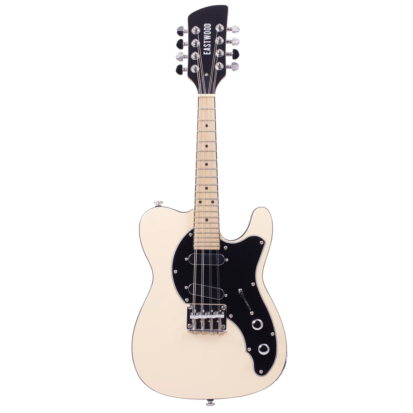 Eastwood Mandocaster - Vintage Cream
