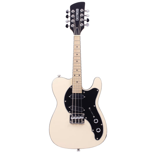 Eastwood Mandocaster - Vintage Cream