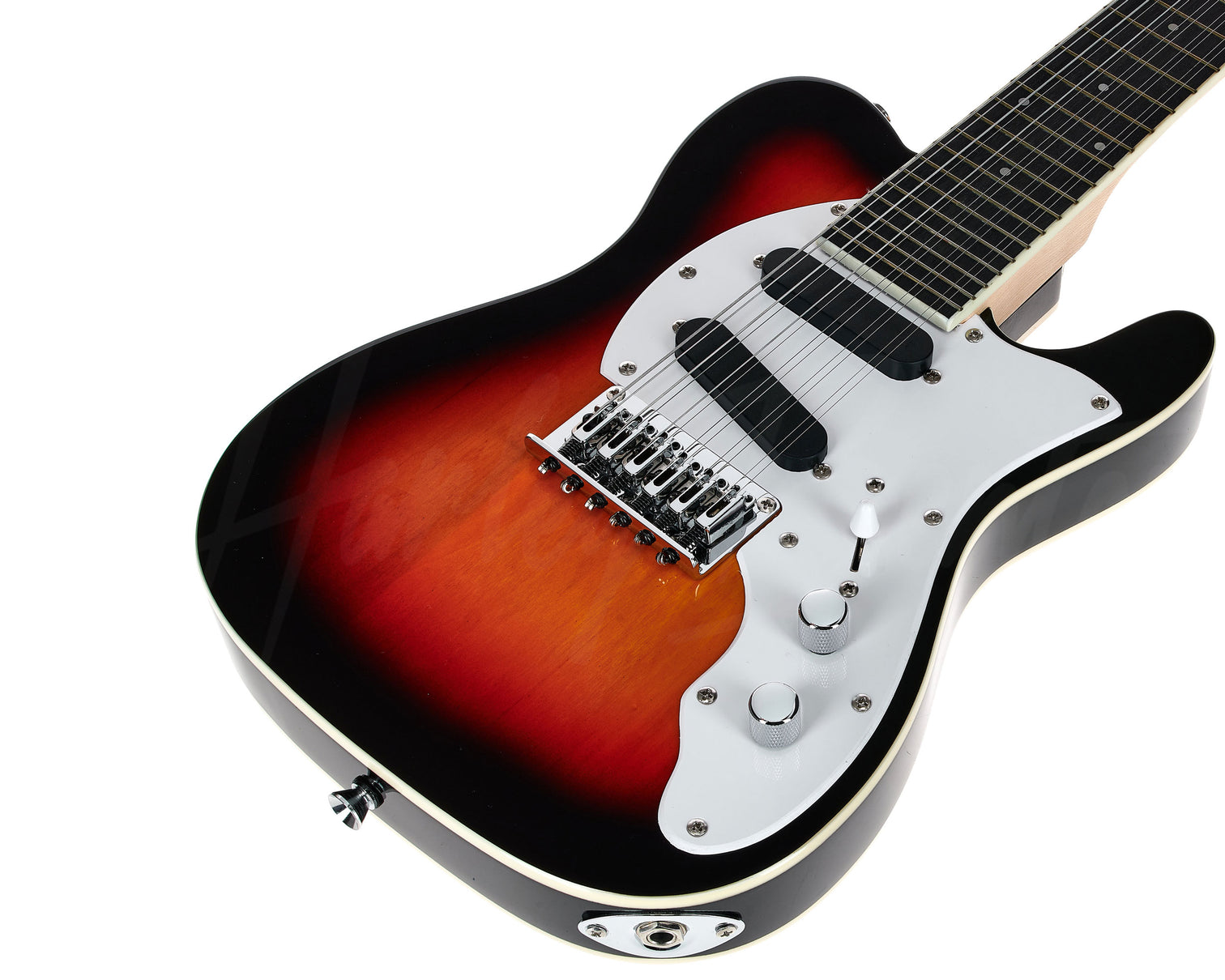 Eastwood Mandocaster 12 Antique Sunburst