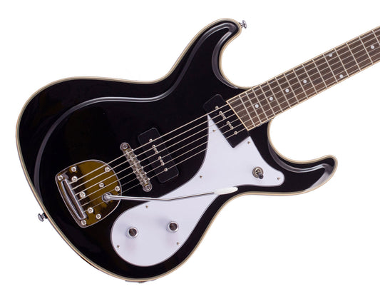 Eastwood Sidejack Baritone DLX - Black