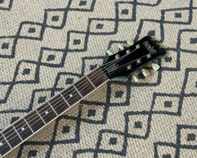 Load image into Gallery viewer, Eastwood Sidejack Baritone DLX - Metallic Blue w/ HSC
