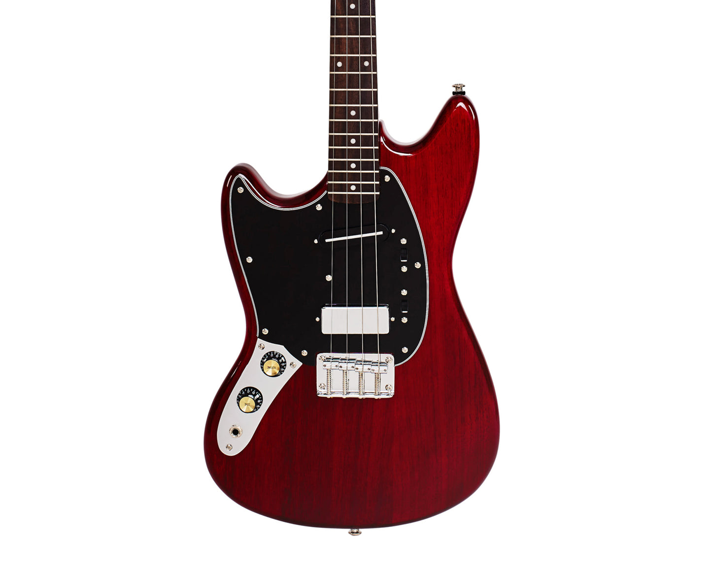 Eastwood Warren Ellis Signature Tenor 2P - Cherry Left Handed