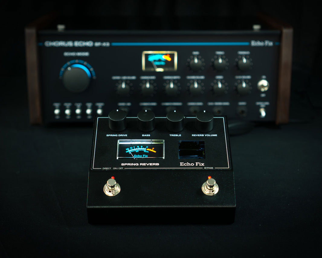 Echo Fix EF-P2 Spring Reverb Pedal 🇦🇺