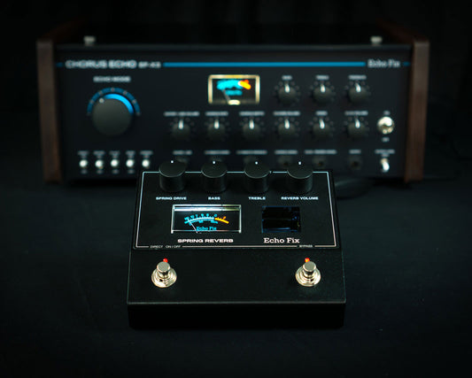 Echo Fix EF-P2 Spring Reverb Pedal 🇦🇺