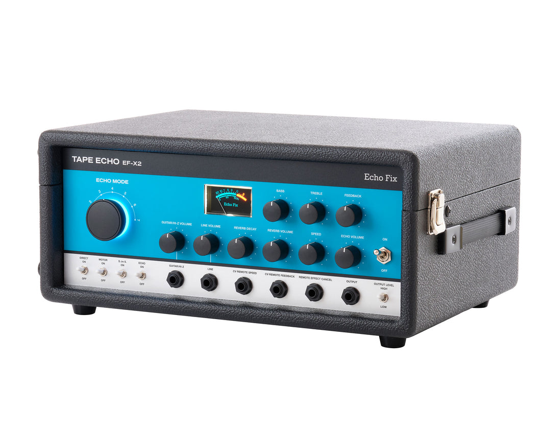 Echo Fix EF-X2 Tape Delay Unit Tolex - Blue – Found Sound