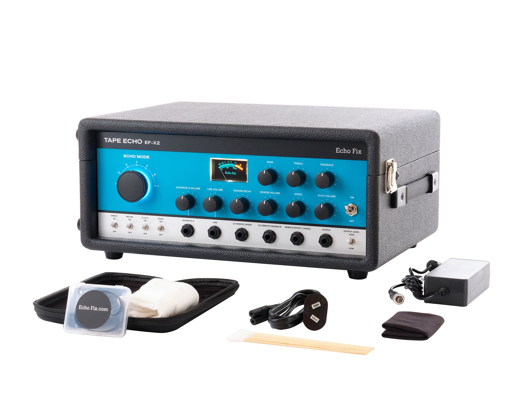 Echo Fix EFX2 Tape Delay Unit Tolex Blue Found Sound