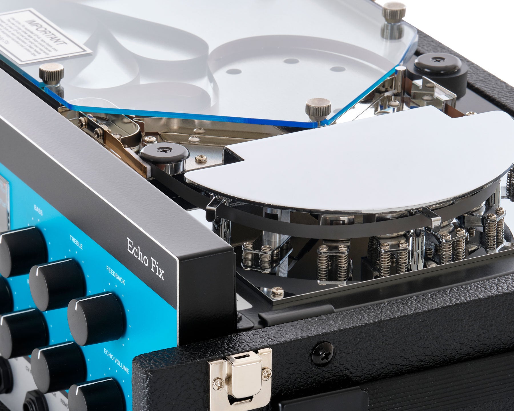 Echo Fix EFX2 Tape Delay Unit Tolex Blue Found Sound