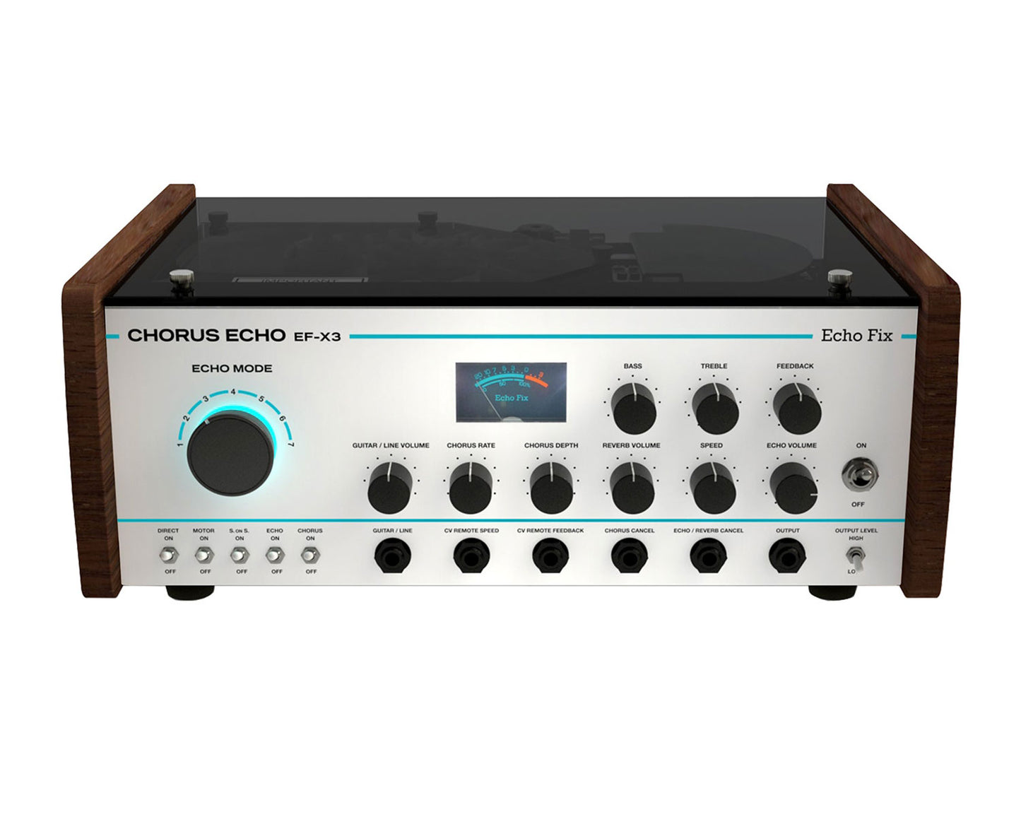 Echo Fix EF-X3 Desktop - Retro Silver