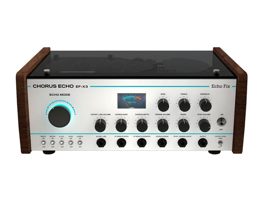 Echo Fix EF-X3 Desktop - Retro Silver