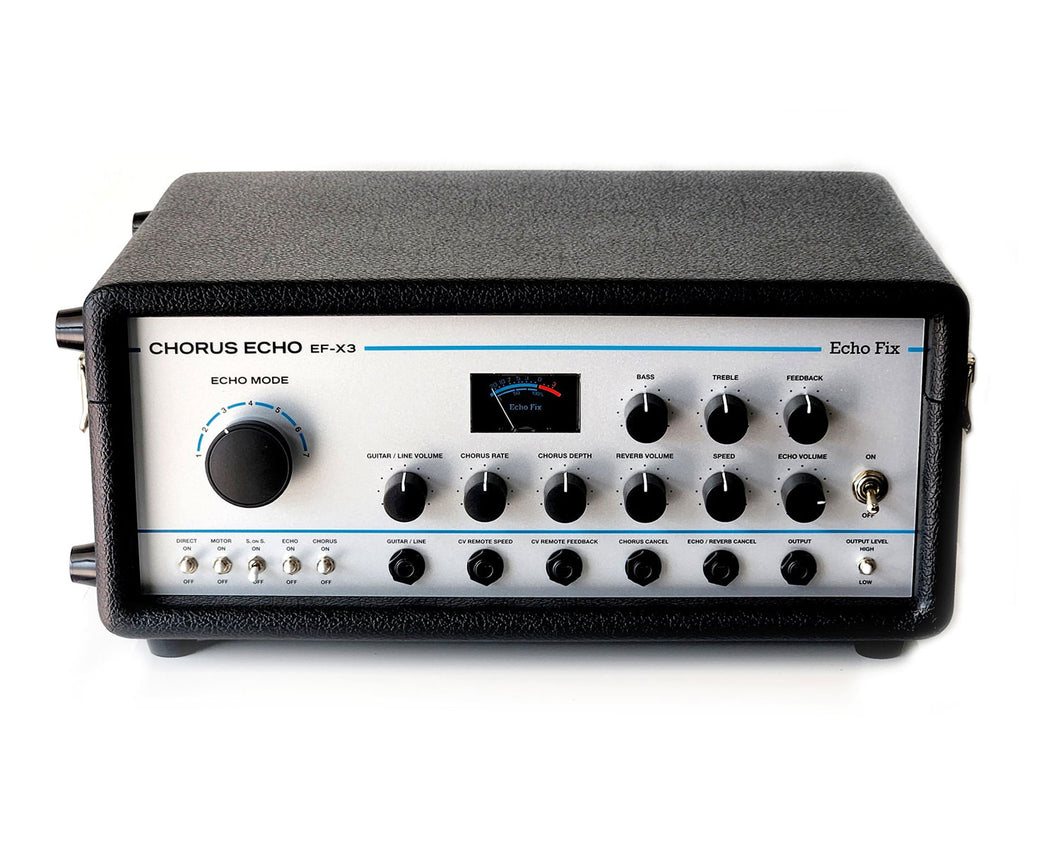 Echo Fix EF-X3 Tolex - Retro Silver