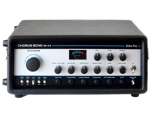 Echo Fix EF-X3 with Tolex Enclosure in Silver