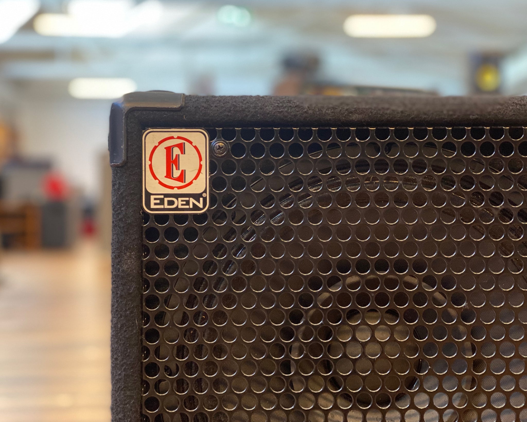 Eden EX1128 – Found Sound