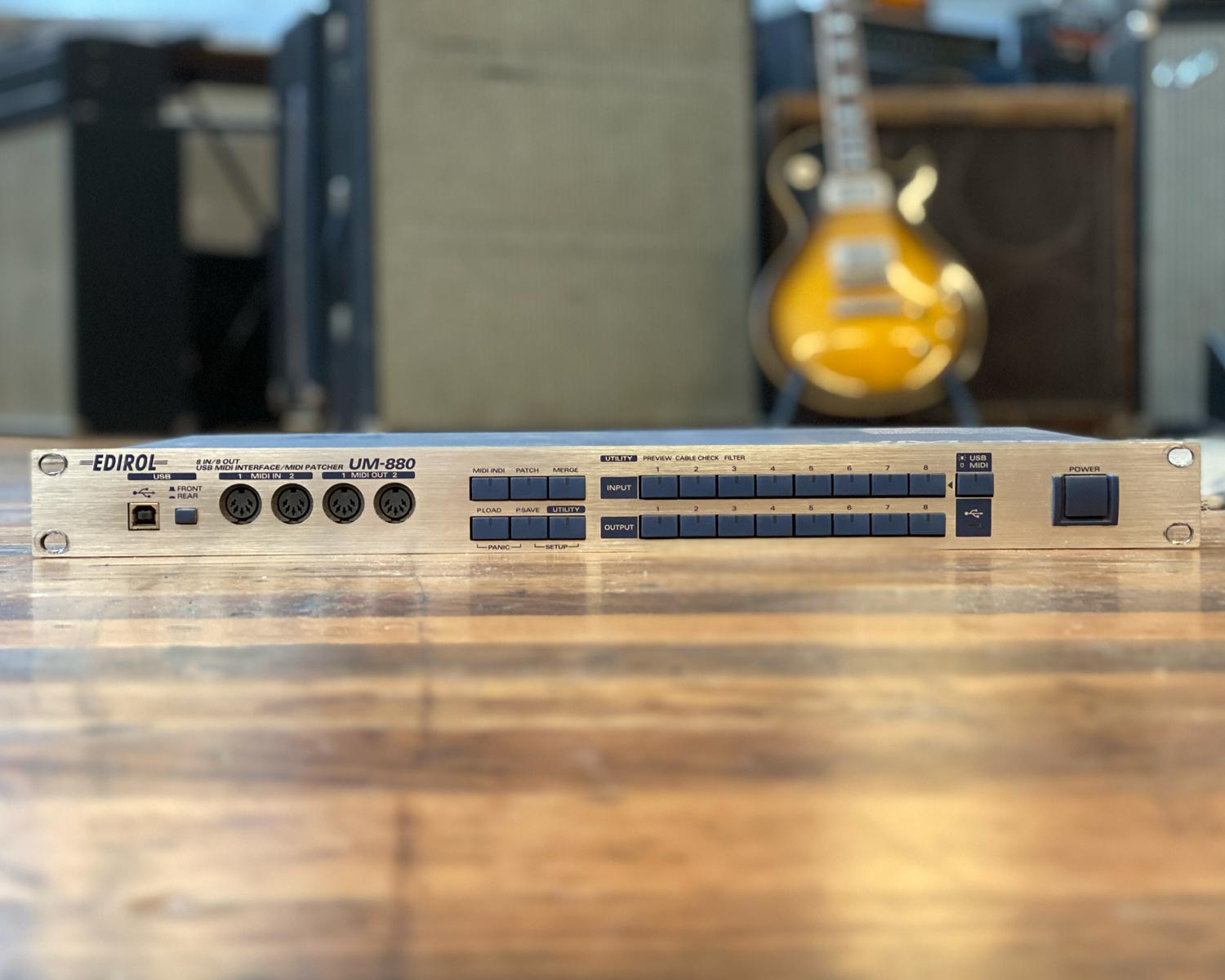 Edirol UM-880 – Found Sound