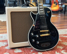 Load image into Gallery viewer, 2014 Edwards E-LP-130CD/LH - Left Handed Made in Japan Black Beauty
