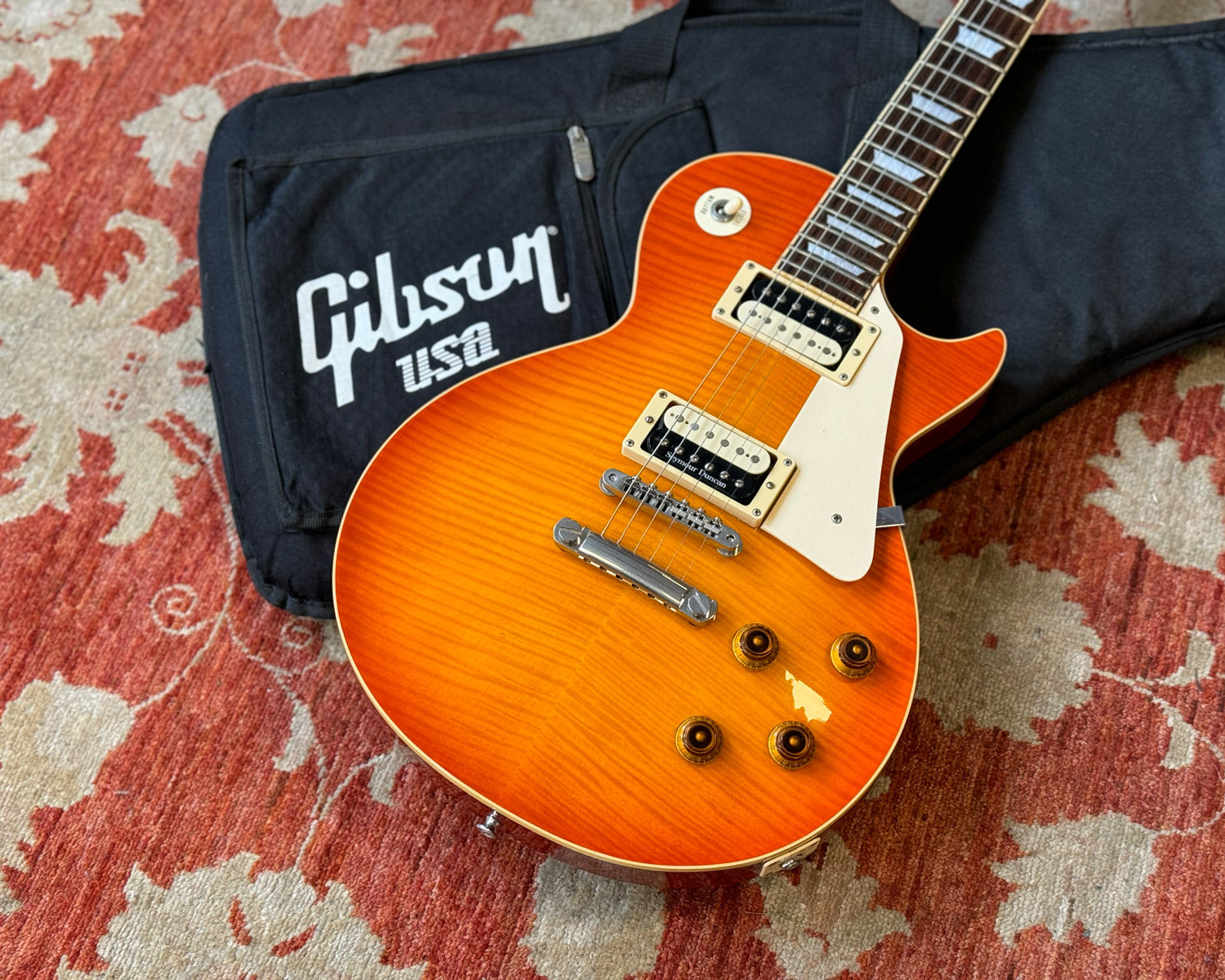 2005 Edwards by ESP LP92SD - Seymour Duncan - Made in Japan