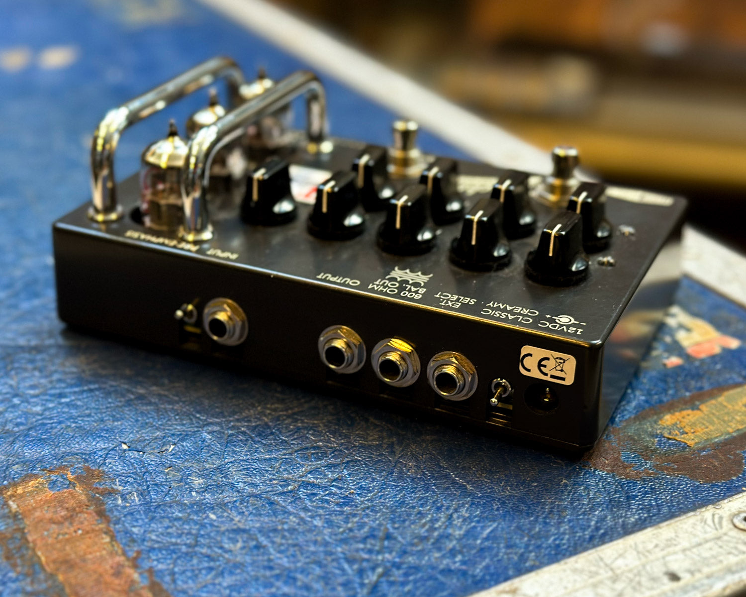 ギター Effectrode Blackbird SR-71 Blackbird Vacuum Tube Preamp for guitar - Effectrode