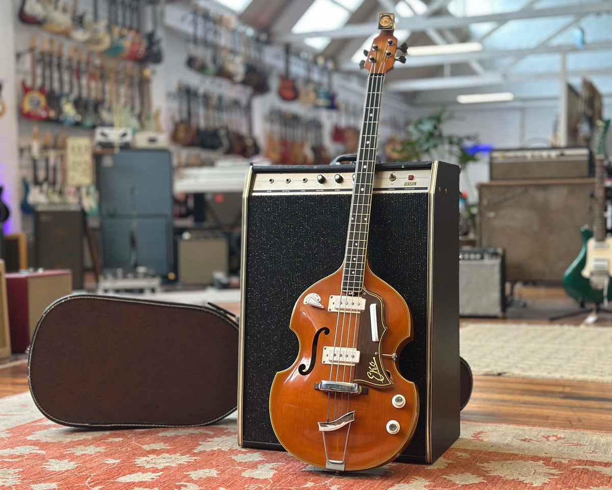 1966 Eko 995 Violin Bass
