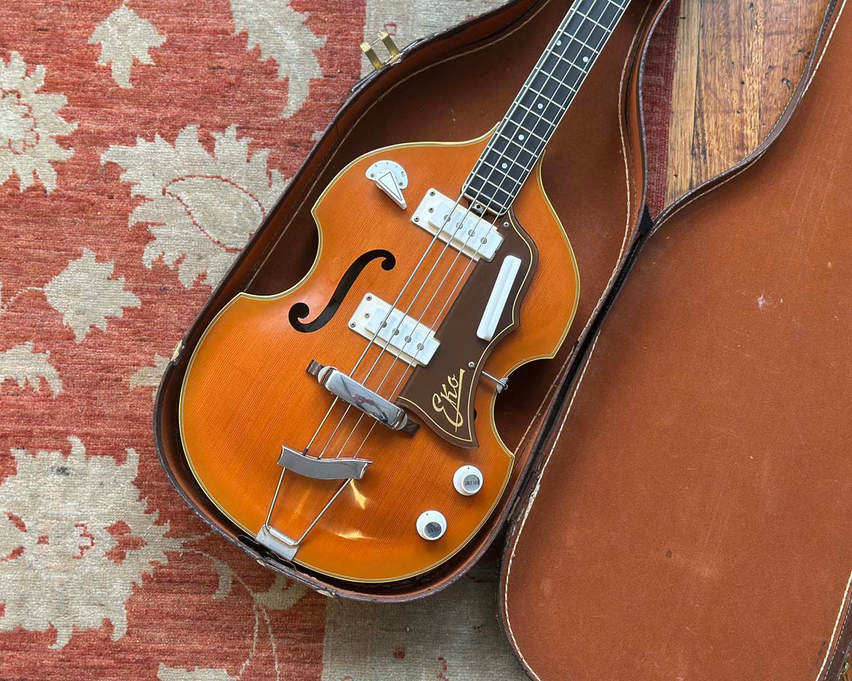 1966 Eko 995 Violin Bass