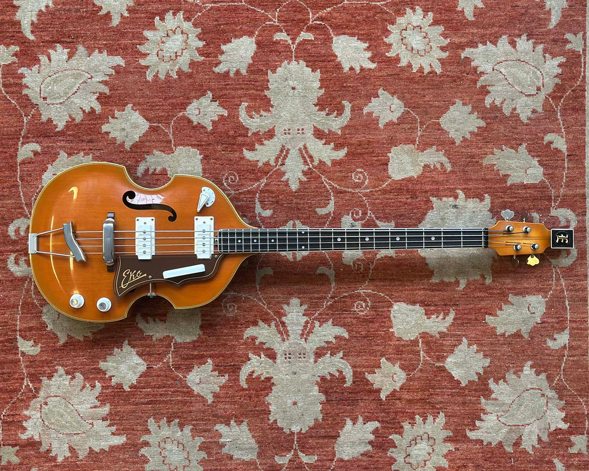 1966 Eko 995 Violin Bass