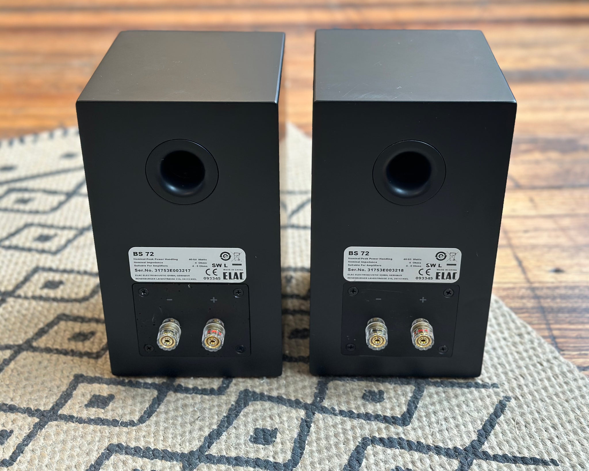 ELAC - BS73 スピーカー・ウーファー ELAC - BS73 ELAC:BS73(生産完了)