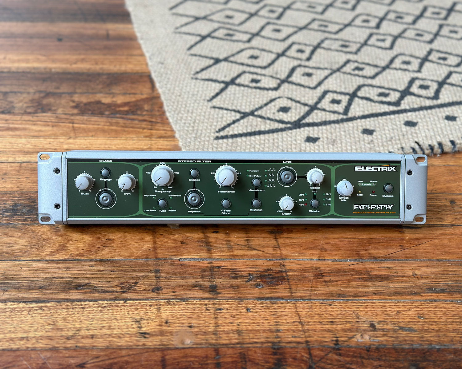 Electrix Filter Factory – Found Sound