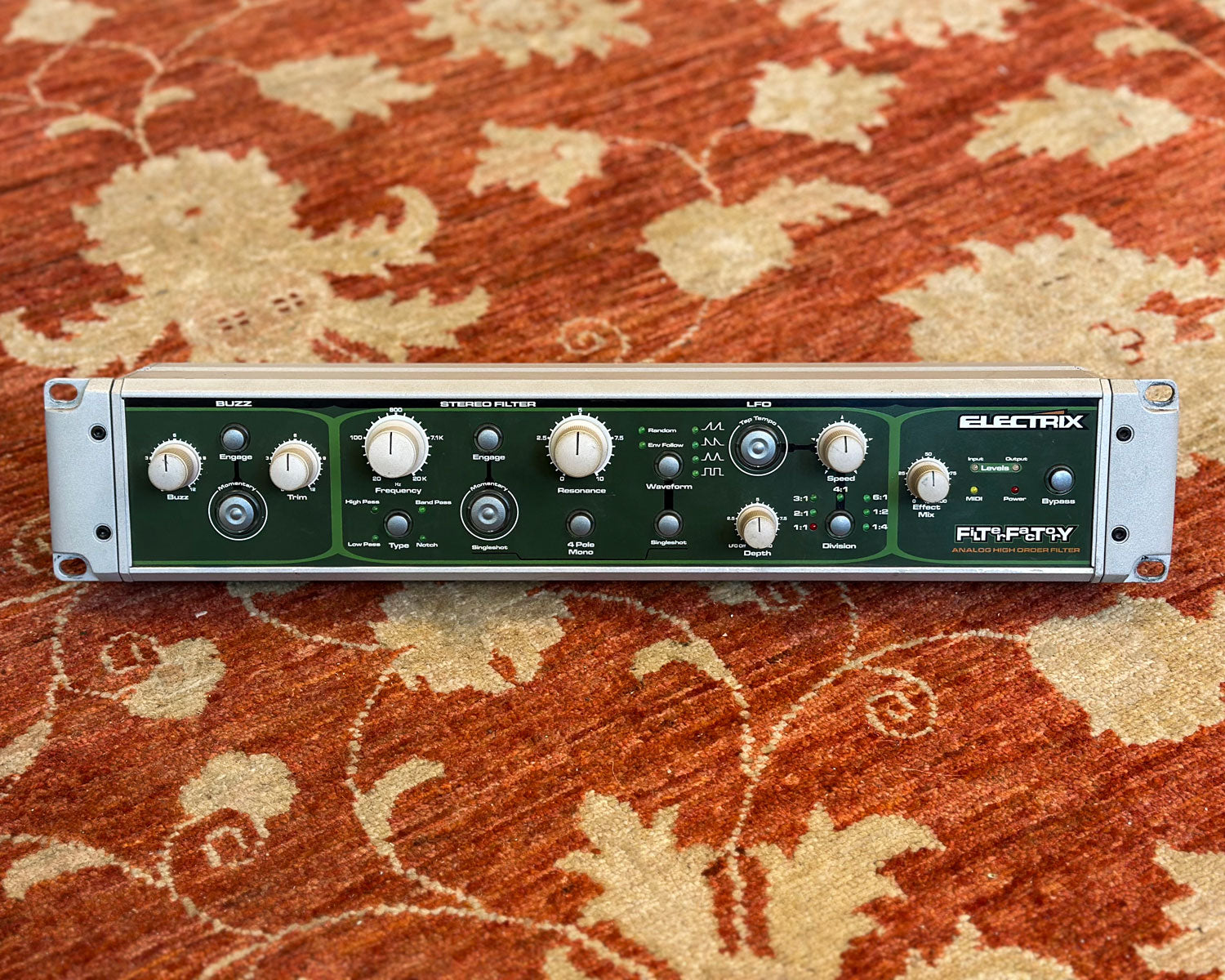 ELECTRIX FILTER FACTORY アナログ ELECTRIX FILTER FACTORY アナログ 希少】 Electrix Filter Factory
