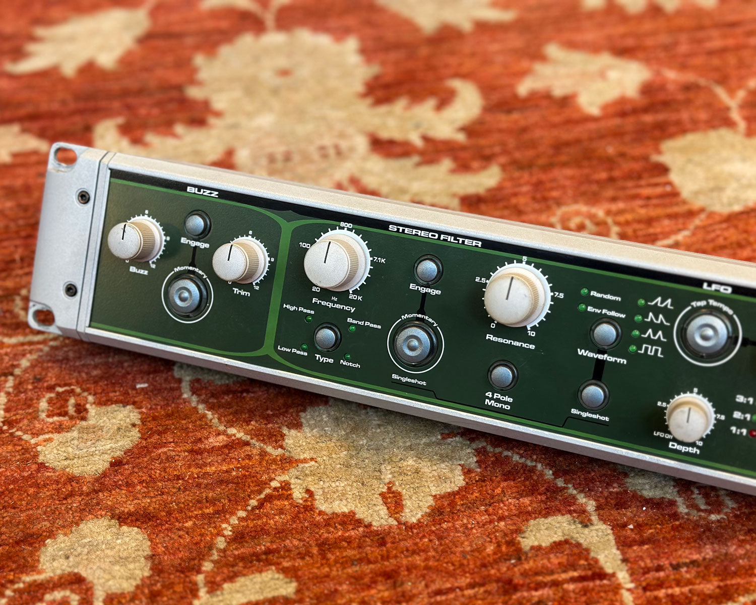 Electrix Filter Factory Analog High Order Filter – Found Sound