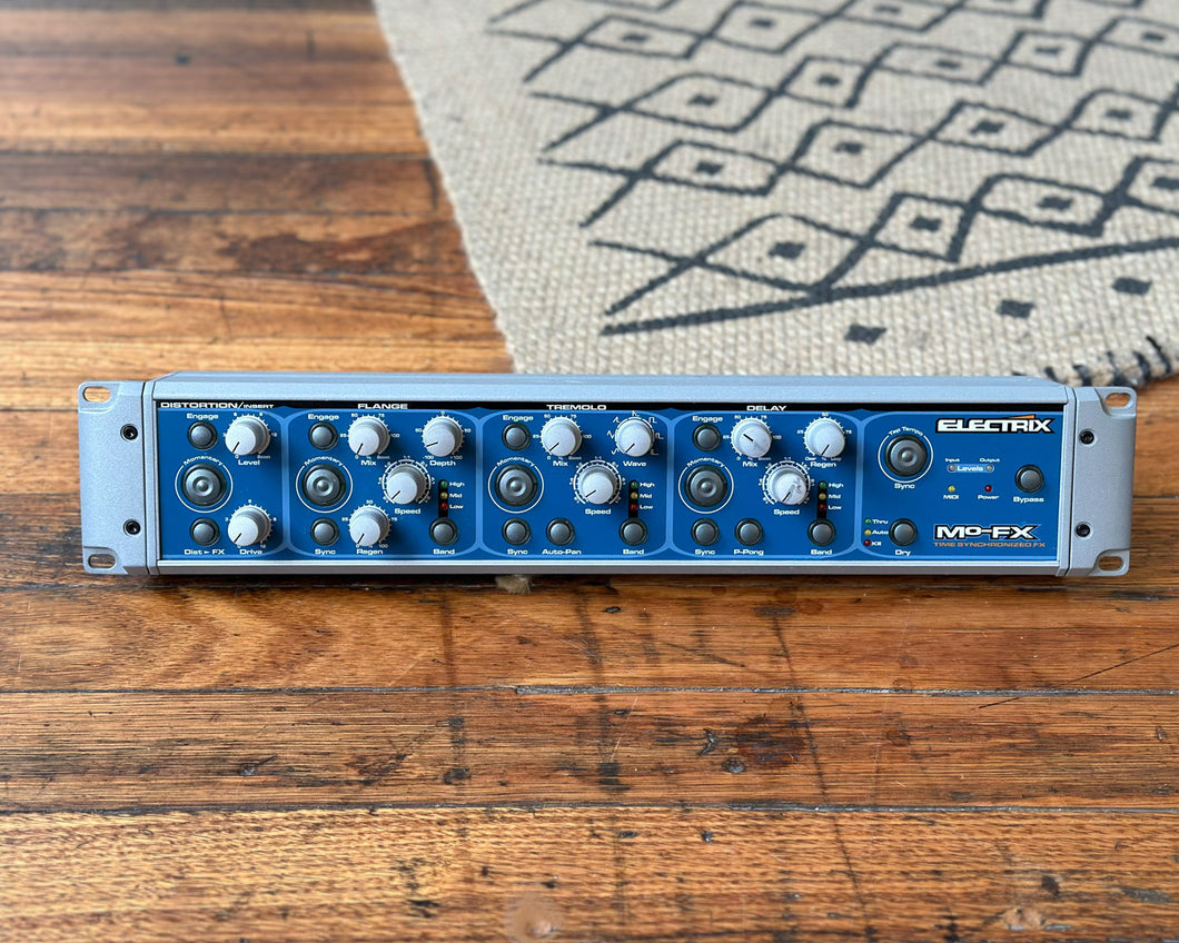 Electrix Mo-FX Time Synchronized FX Effects Processor
