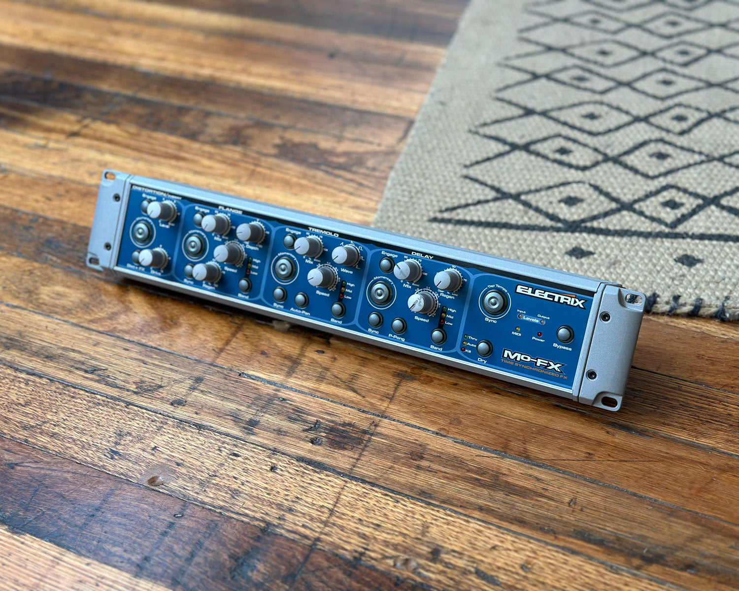 Electrix Mo-FX Time Synchronized FX Effects Processor