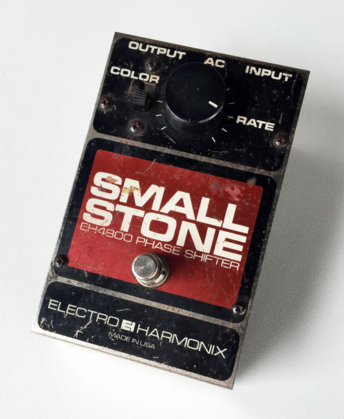 Electro Harmonix Small Stone EH4800 Phase Shifter