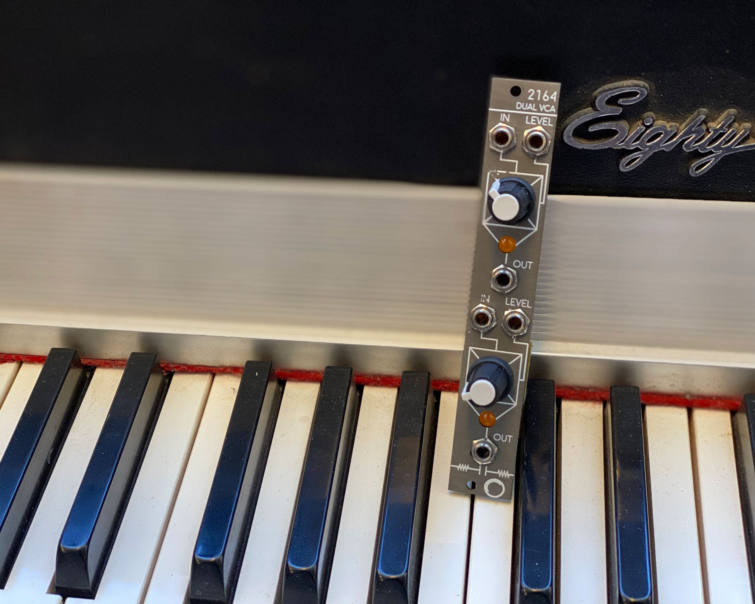 Electro-Smith 2164 Dual VCA Assembled – Found Sound Electro-Smith 2164 Dual VCA Assembled – Found Sound