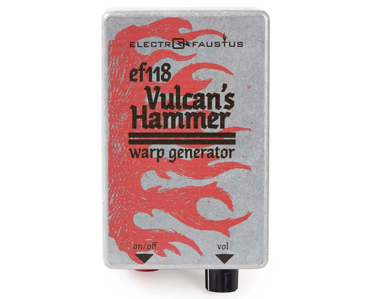 Electro Faustus EF118 Vulcan's Hammer