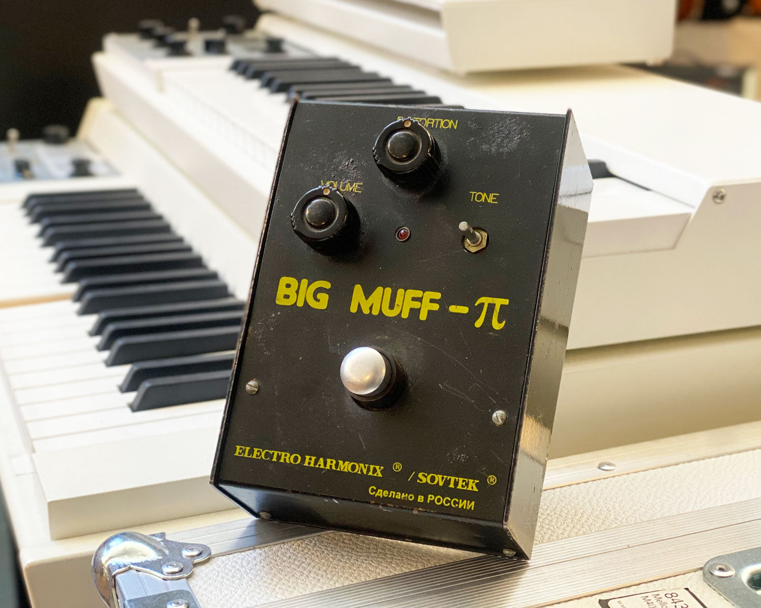 BIG MUFF PI “Bubble Font” V7C ロシアンマフ Electro-Harmonix Sovtek 