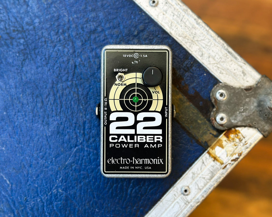 Electro Harmonix 22 Caliber Power Amp