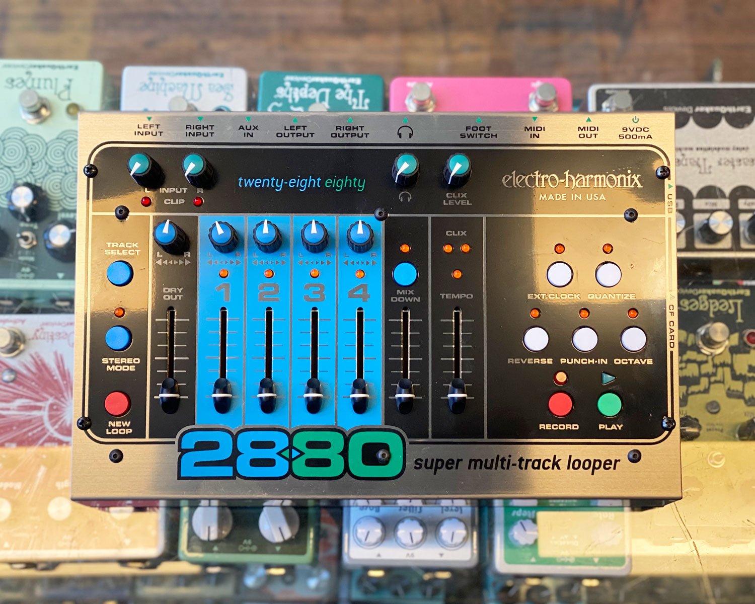 Electro Harmonix 2880 Super Multi-Track Looper – Found Sound