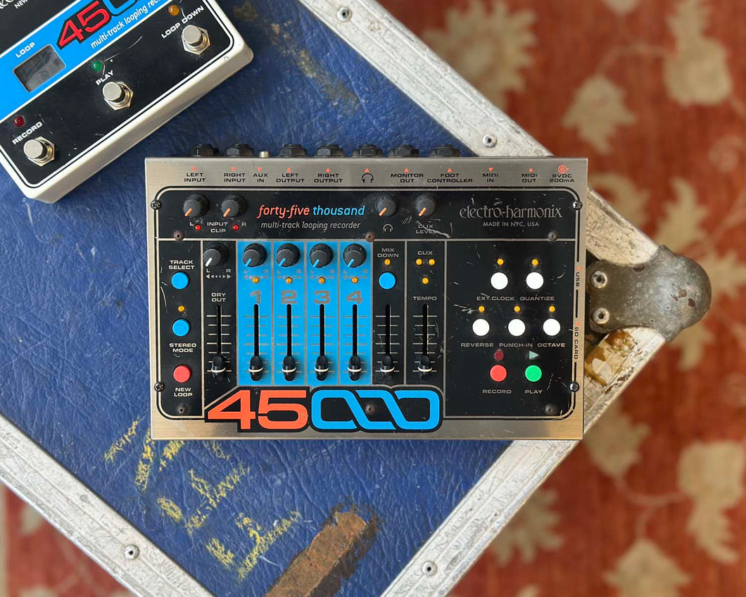 Electro Harmonix 45000 Multi-Track Looping Recorder w/ Foot Controller