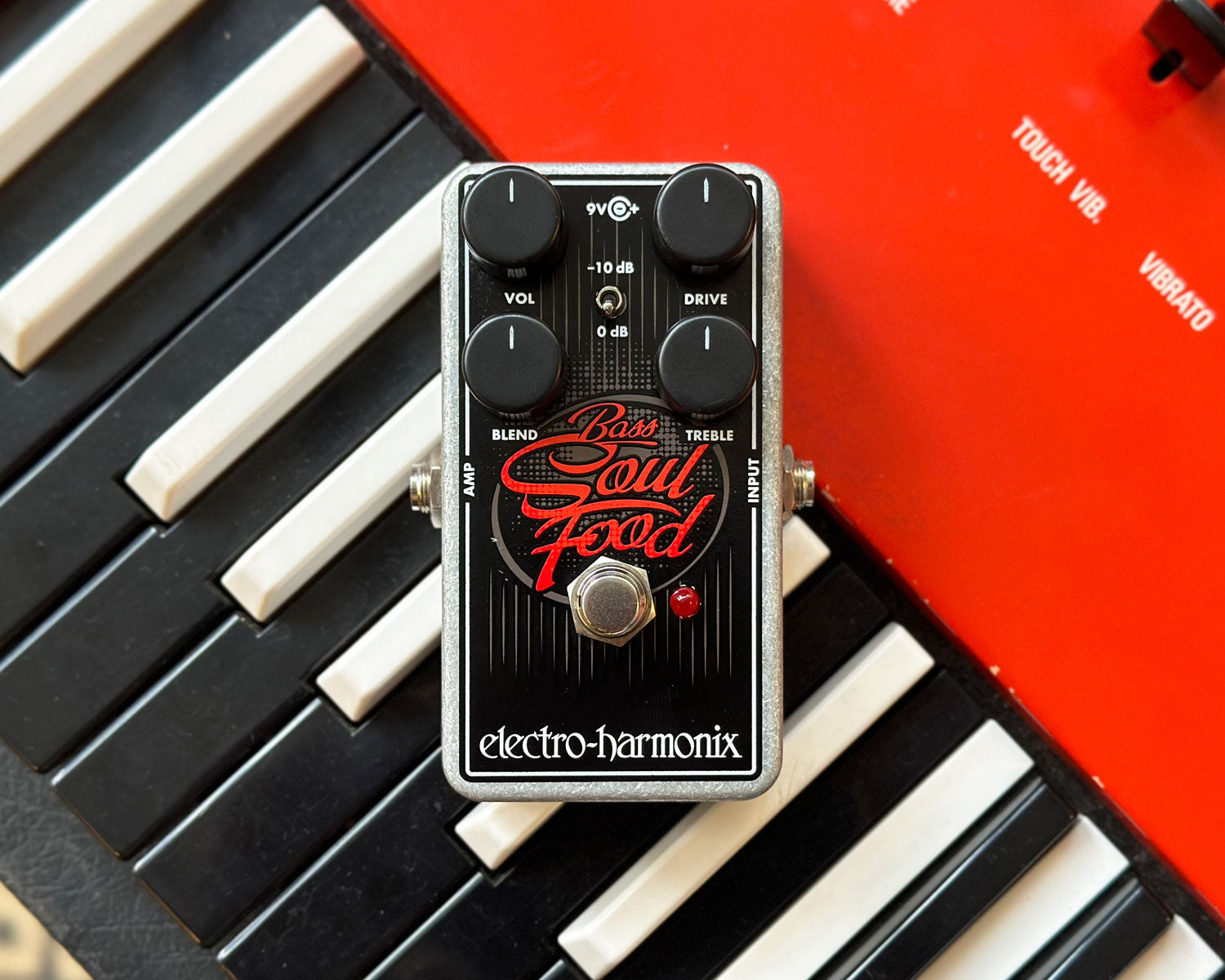 Electro Harmonix Bass Soul Food – Found Sound