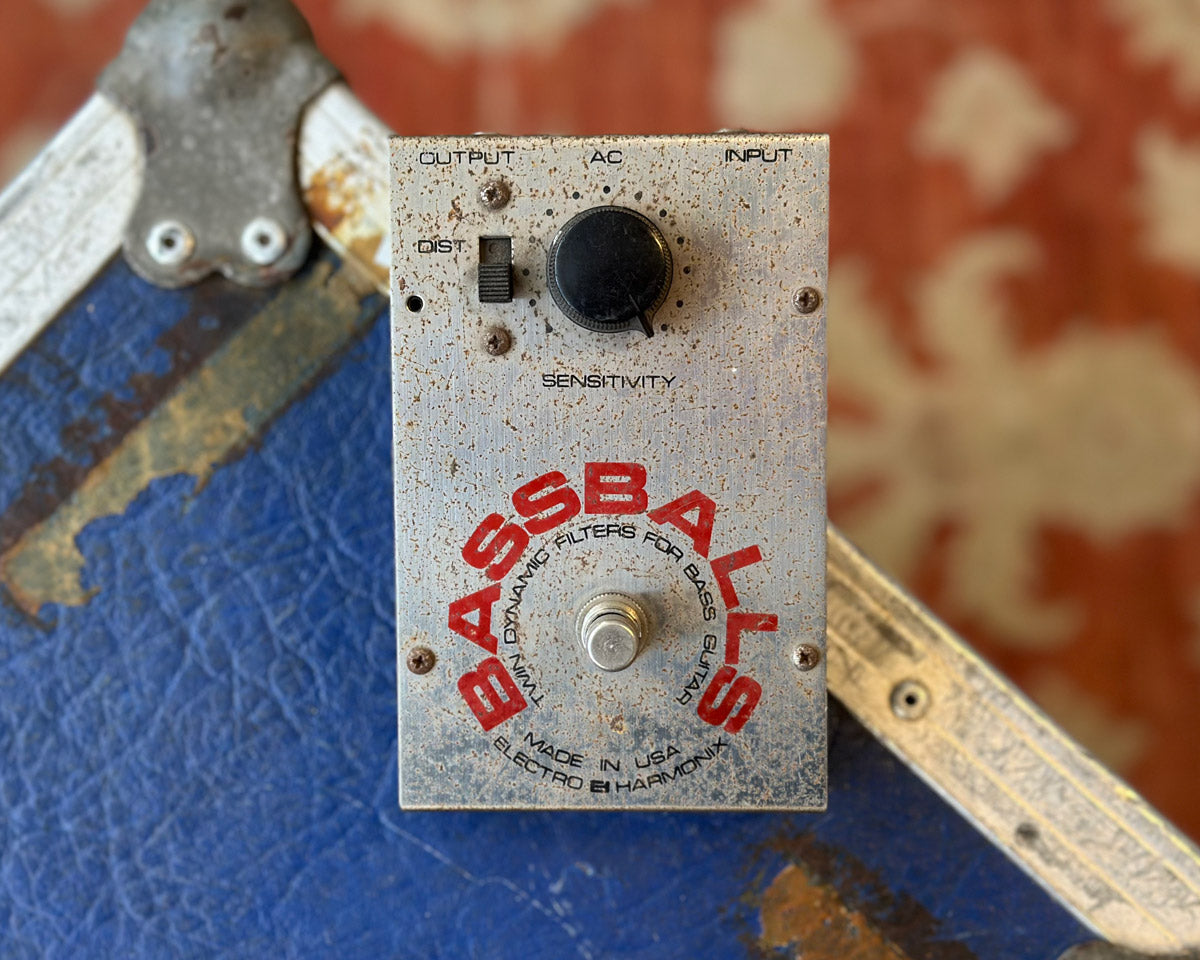 1970s Electro Harmonix Bassballs - Made in USA