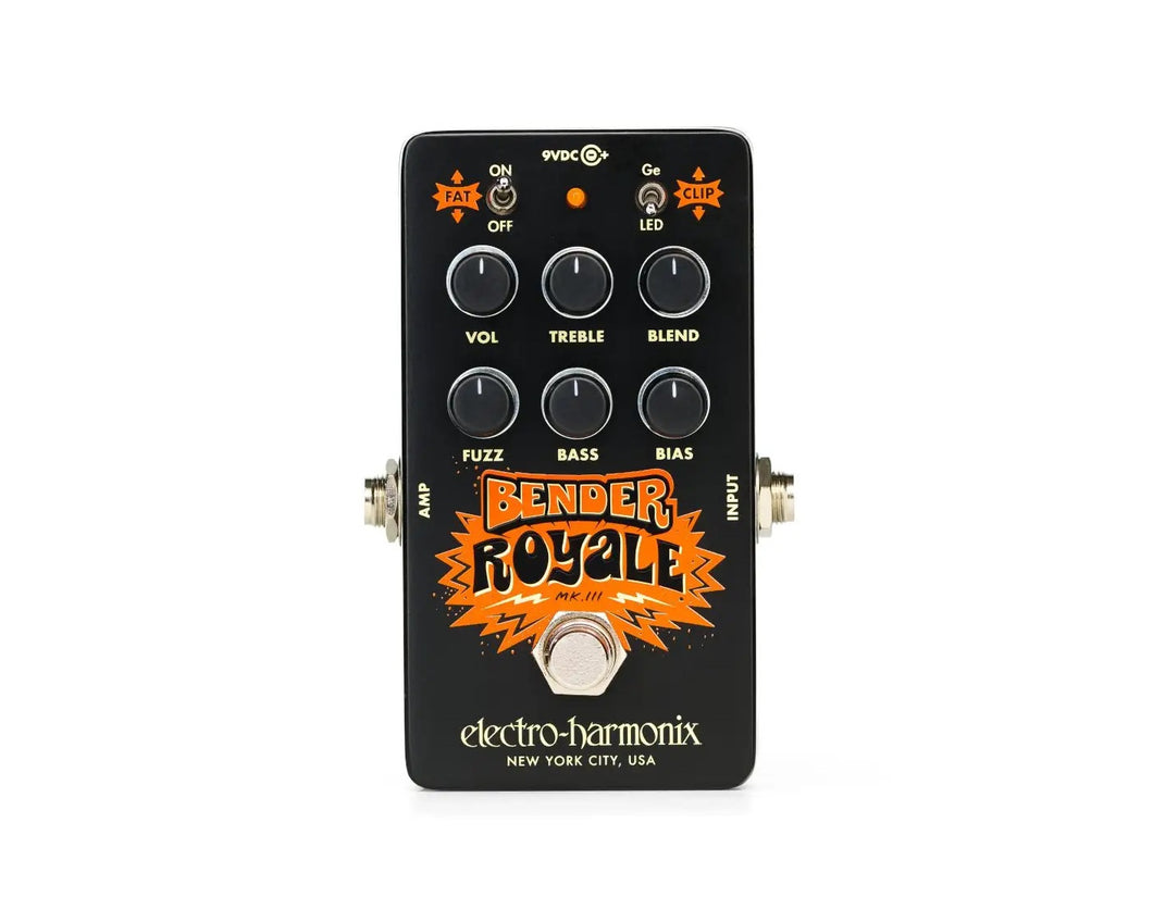 Electro Harmonix Bender Royale - Black