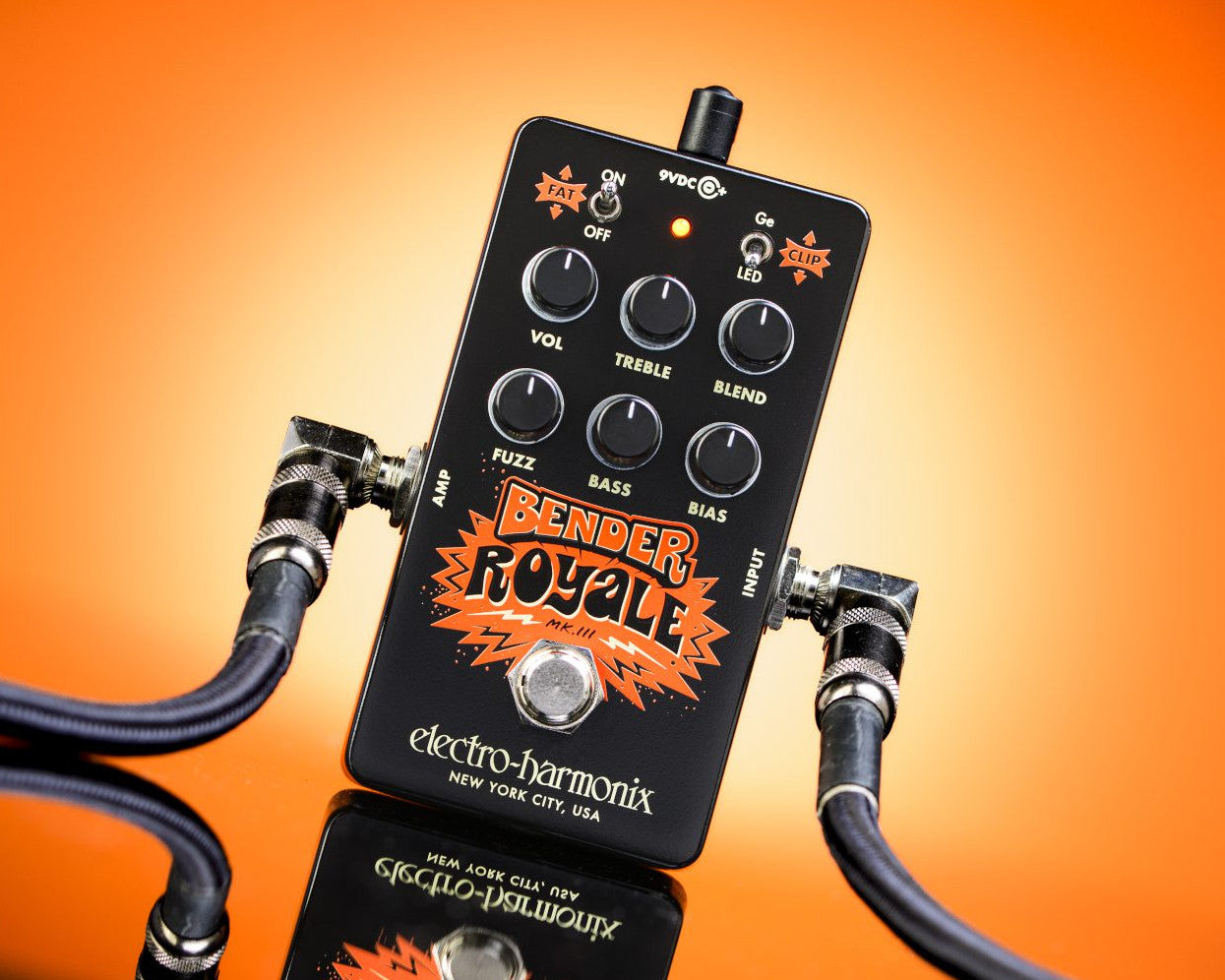 Electro Harmonix Bender Royale - Black