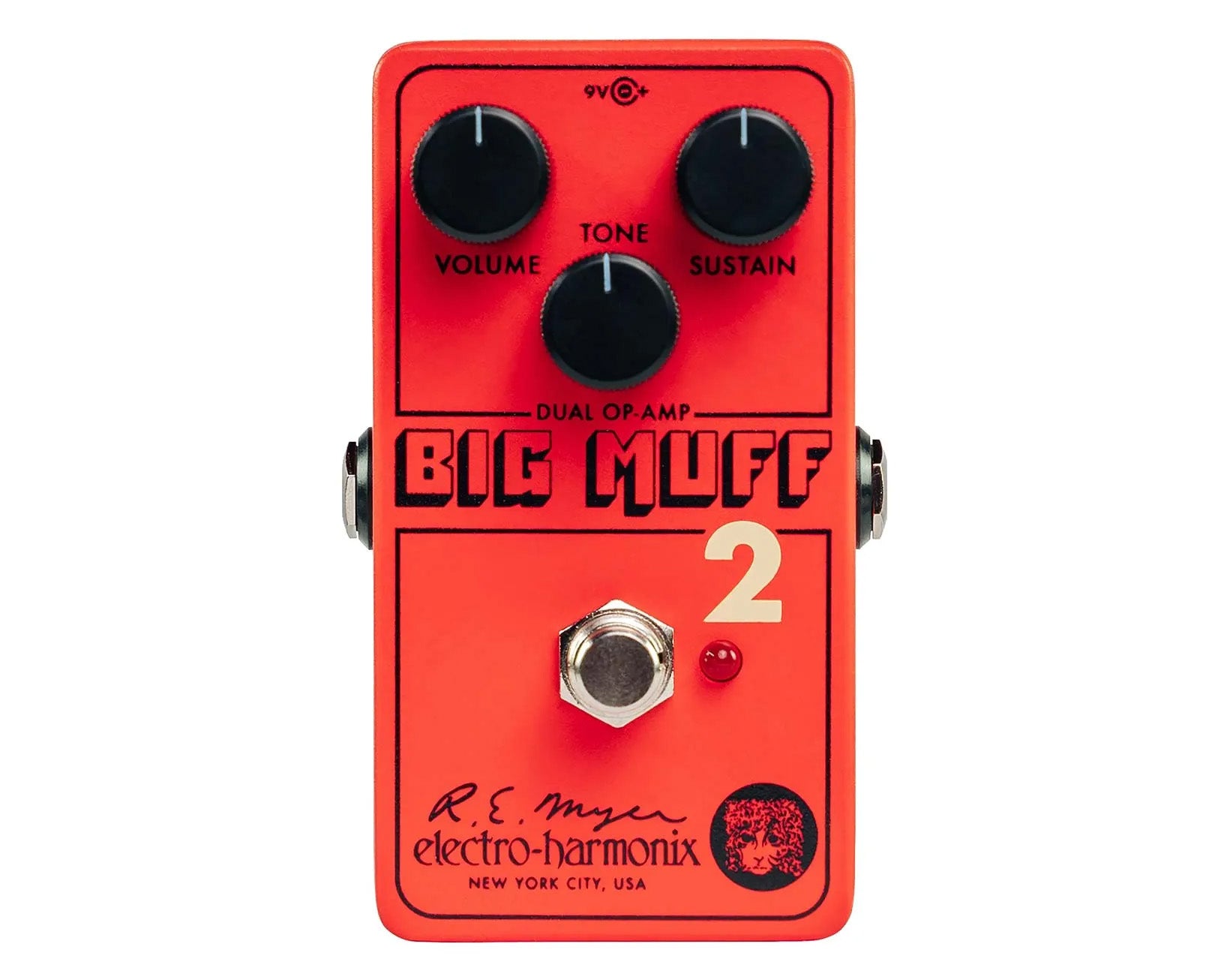 Electro Harmonix Big Muff Pi 2 Dual Op-Amp Fuzz Pedal – Found Sound