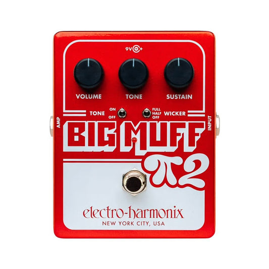Electro Harmonix Big Muff Pi 2 with Tone Wicker