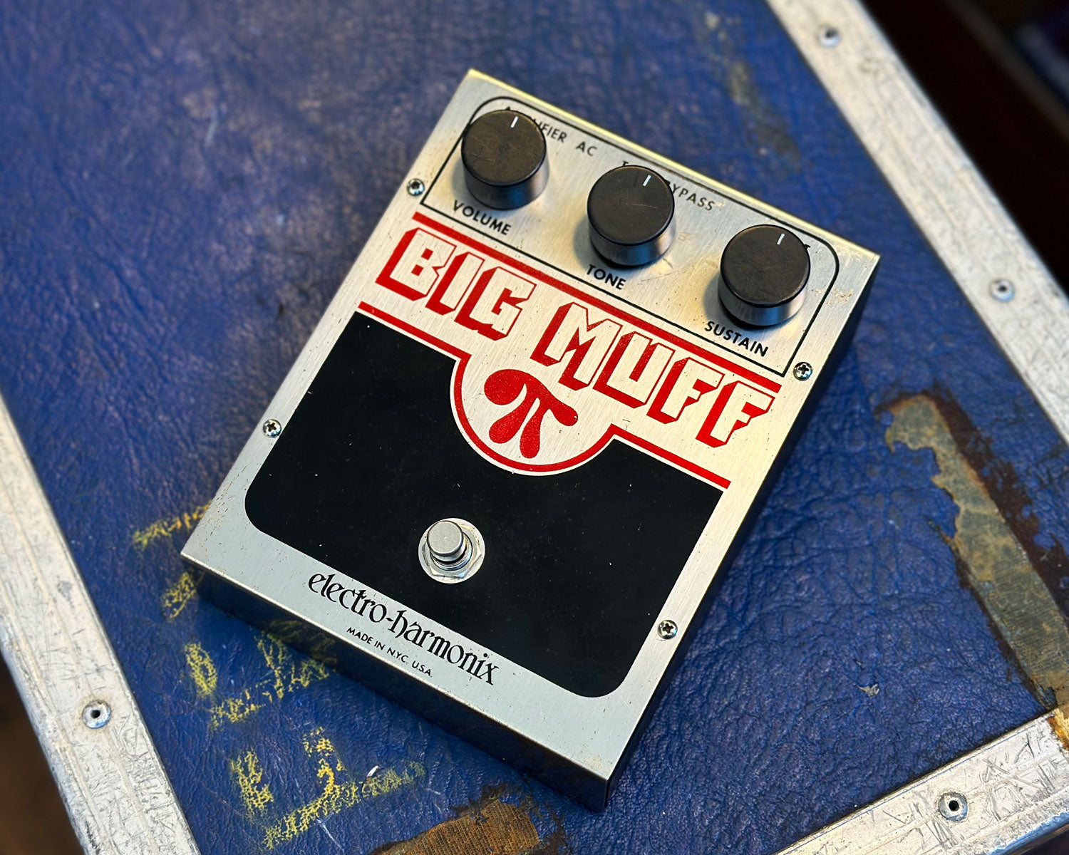 Electro Harmonix Big Muff Pi 3rd Version Black Line '77