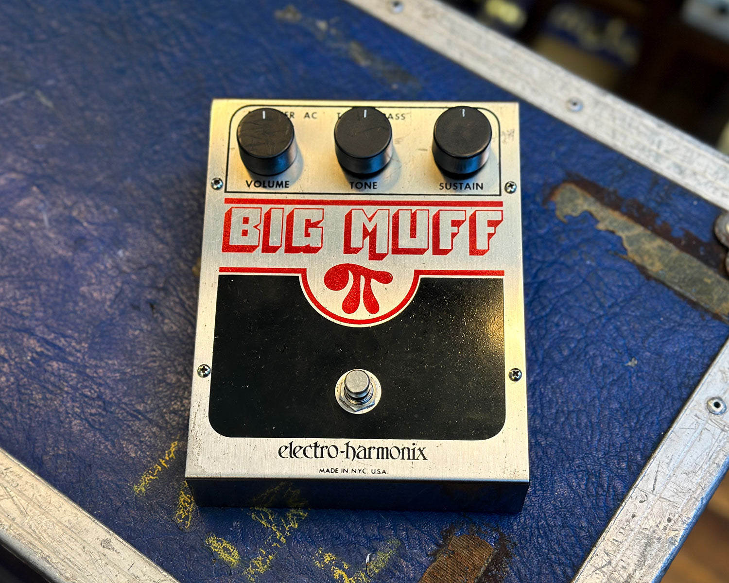 BIG MUFF v6 81年製　electro-harmonix Electro Harmonix Vintage 1980s Big Muff PI V6 - Used