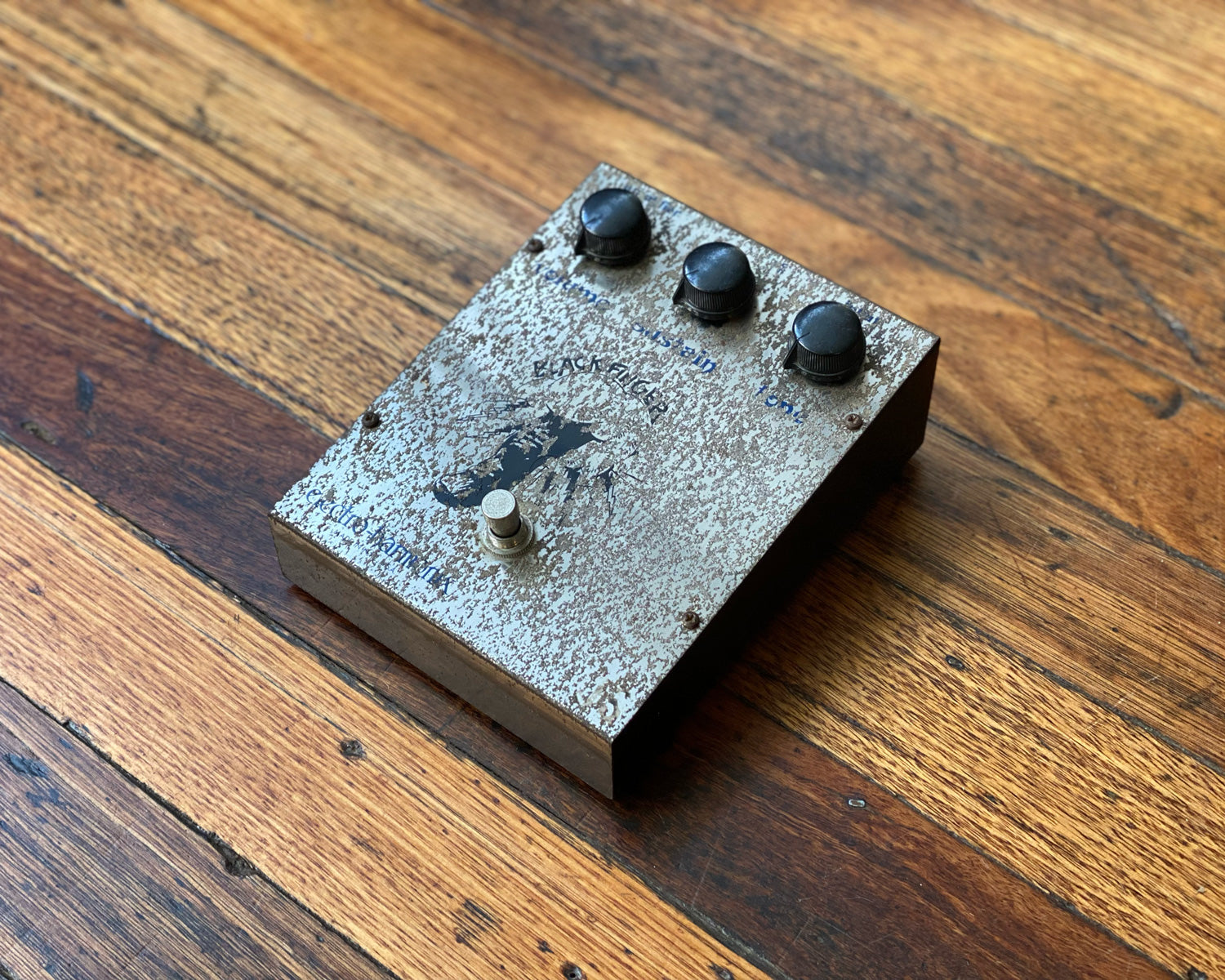 Original 80s Electro Harmonix Black Finger Compressor – Found Sound