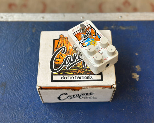 Electro Harmonix Canyon Delay and Looper